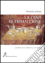 La cena di Trimalcione libro