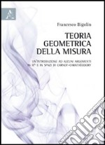 Teoria geometrica della misura libro