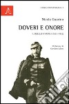 Doveri e onore. Il duello a Napoli (1861-1952) libro