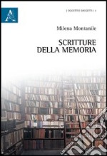 Scritture della memoria libro