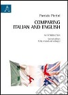 Comparing italian and english libro di Pierini Patrizia