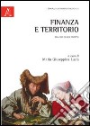 Finanza e territorio. Dialogo senza confini libro