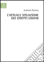 L'attuale situazione dei diritti umani libro