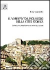 Il variopinto linguaggio della città. Contenuti e prospettive dei piani del colore libro