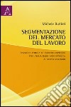 Segmentazione del mercato del lavoro. Rassegna teorica ed evidenze empiriche per l'Italia dagli anni settanta al nuovo millennio libro