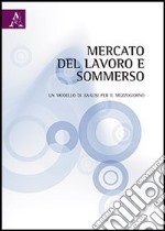 Mercato del lavoro e sommerso. Un modello di analisi per il Mezzogiorno libro