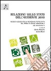 Relazione sullo stato dell'ambiente 2010. Ricerca-azione per la redazione partecipata del piano di azione ambientale del municipio V libro