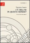 C'è dell'io in questo mondo? Per un'estetica non simbolica libro