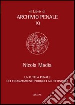 La tutela penale dei finanziamenti pubblici all'economia