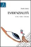 Evidenzialità. Storia, teoria e tipologia libro di Greco Paolo