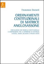 Ordinamenti costituzionali di matrice anglosassone