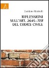 Riflessioni sull'art. 2645 ter del codice civile libro di Marinelli Damiano