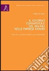 Il governo consapevole del rischio nelle imprese minori. Verso una concezione cognitiva di risk management libro