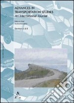 Advances in transportation studies. An international journal (2012). Vol. 28 libro