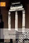 Problemi di giusriprudenza epiclassica. Il caso di Aurelio Arcadio Carisio libro di Felici Maurilio