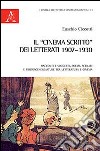 Il «cinema scritto» dei letterati 1907-1930. Racconti e soggetti, poemi, scenari e protosneggiature tra letteratura e cinema libro