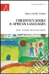 Children's books & african languages. Swahili literature for younger readers libro