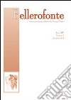 Bellerofonte (2012). Vol. 1 libro di Vuoso G. (cur.)