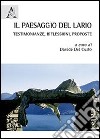 Il paesaggio del LArio. Testimonianze, riflessioni, proposte libro di Del Curto Davide