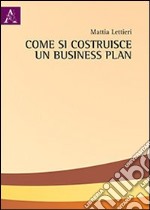 Come si costruisce un business plan libro