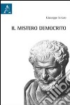 Il mistero Democrito libro