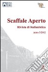 Scaffale aperto. Rivista di italianistica (2013) libro