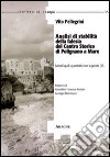 Analisi di stabilità della falesia del Centro storico di Polignano a Mare (BA). Metodi quali-quantitativi con supporto GIS libro