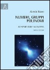 Numeri, gruppi, polinomi. Un'introduzione all'algebra libro di Russo Alessio