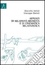 Appunti di relatività ristretta e di cinematica relativistica