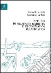 Appunti di relatività ristretta e di cinematica relativistica libro