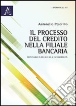 Il processo del credito nella filiale bancaria. Prontuario in pillole ad alta digeribilità