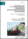 Proceedings of the 13th international Conference on nuclear reaction mechanism libro