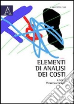 Elementi di analisi dei costi libro