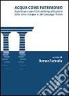 Acqua come patrimonio. Esperienze e savoir-faire nella riqualificazione delle città d'acqua e dei paesaggi fluviali libro di Farinella R. (cur.)