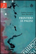 Frontiera di pagine libro