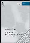 Studi su Asclepiade di Samo libro