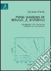 Phase diagrams of REFeAsO1-xFx materials. Macroscopic and nanoscopic experimental investigation libro