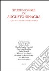Studi in onore di Augusto Sinagra. Vol. 2: Diritto internazionale libro di Bargiacchi P. (cur.) Cadin R. (cur.) Carchidi C. R. (cur.)