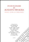 Studi in onore di Augusto Sinagra. Vol. 3: Diritto dell'Unione Europea libro di Bargiacchi P. (cur.) Cadin R. (cur.) Carchidi C. R. (cur.)