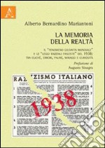 La memoria della realtà libro