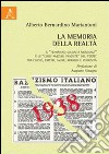 La memoria della realtà libro