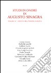 Studi in onore di Augusto Sinagra. Vol. 4: Diritto dell'unione Europea libro