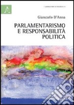 Parlamentarismo e responsabilità politica libro