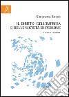 Il diritto dell'impresa e delle società di persone libro di Ronco Simonetta