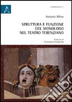 Struttura e funzione del monologo nel teatro terenziano