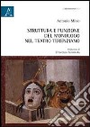 Struttura e funzione del monologo nel teatro terenziano libro di Mileo Antonio