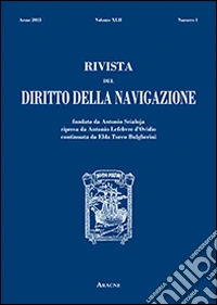 Diritto della navigazione. Vol. 7