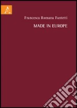 Made in Europe libro