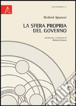 La sfera propria del governo libro