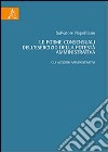 Le forme consensuali dell'esercizio della potestà amministrativa. Gli accordi amministrativi libro